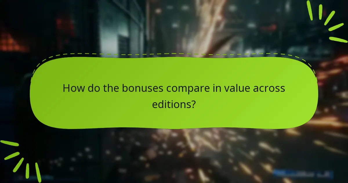 What bonuses are included with each edition of Final Fantasy VII Remake?