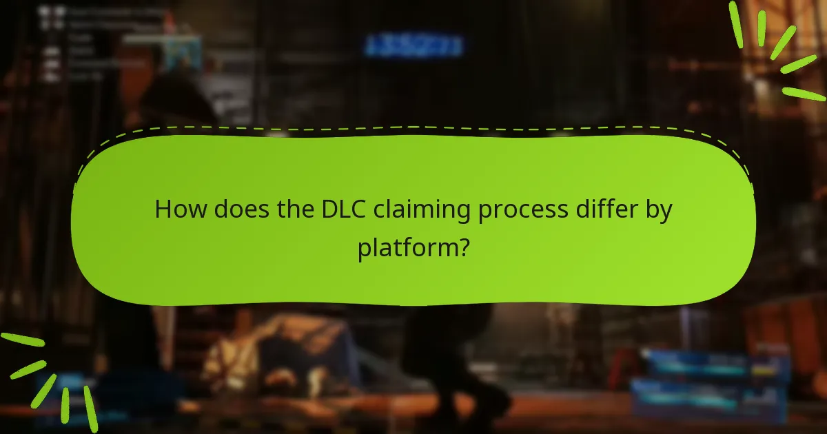 Who is eligible to claim DLC entitlements for Final Fantasy VII Remake?