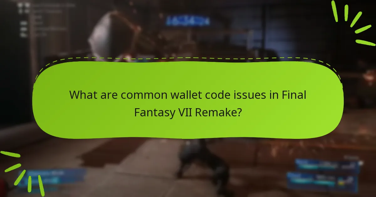 What should I do if my wallet code is not working?