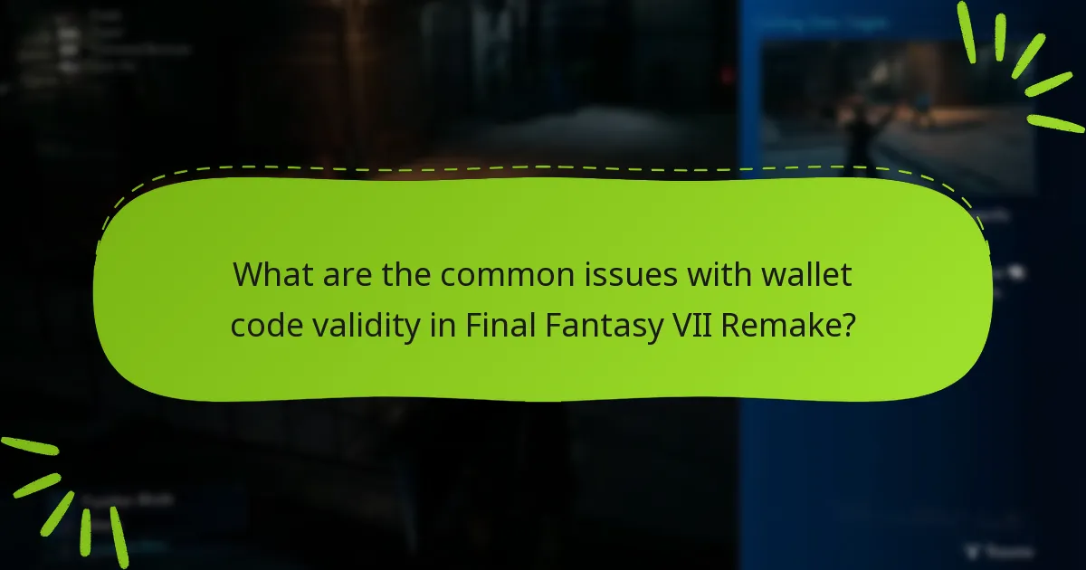 What updates have developers provided regarding wallet code issues?
