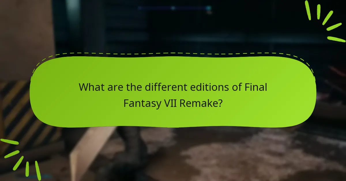 How to redeem edition bonuses in Final Fantasy VII Remake?