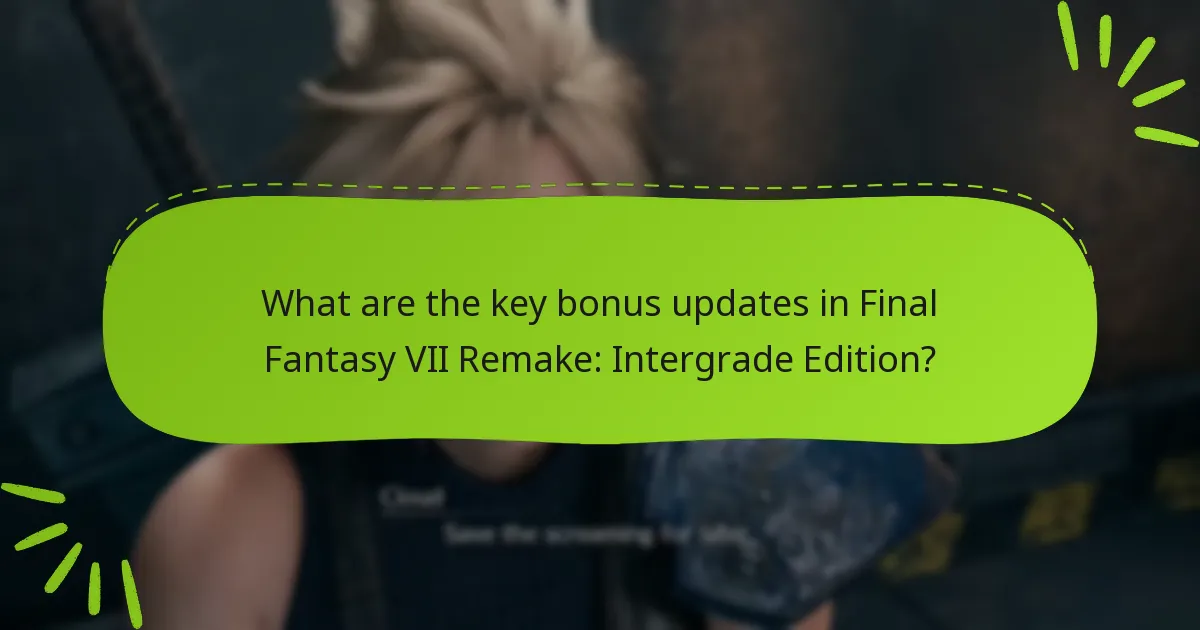 What are the purchase options for Final Fantasy VII Remake: Intergrade Edition?