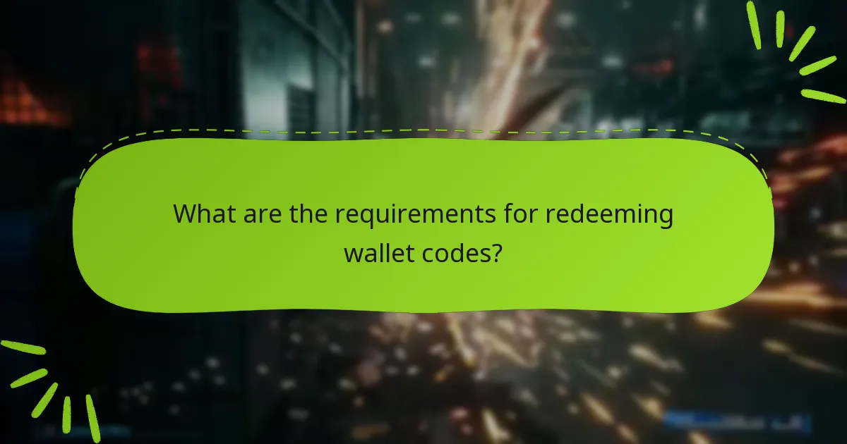 Which common mistakes should I avoid when redeeming wallet codes?