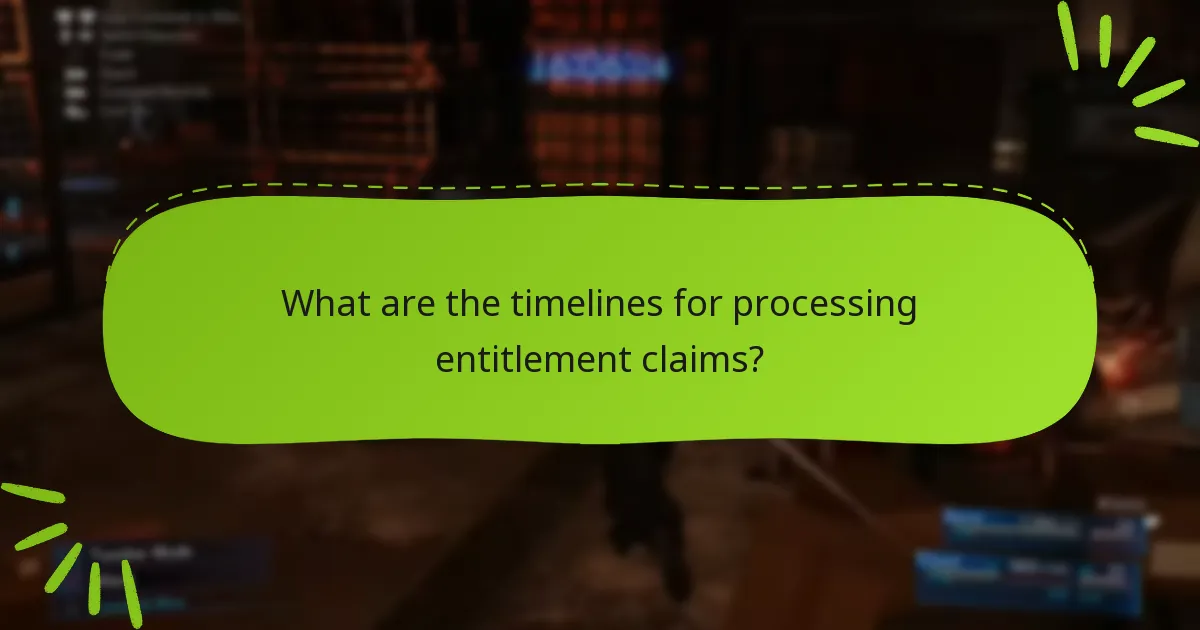 What should you do if your entitlement claim is denied?