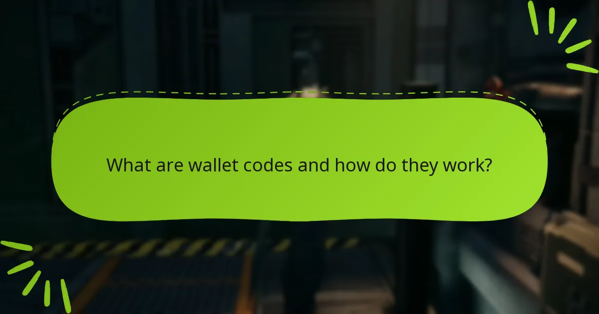 What should I do if my wallet code is not working?