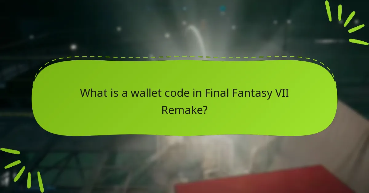 What should I do if my wallet code is not working?