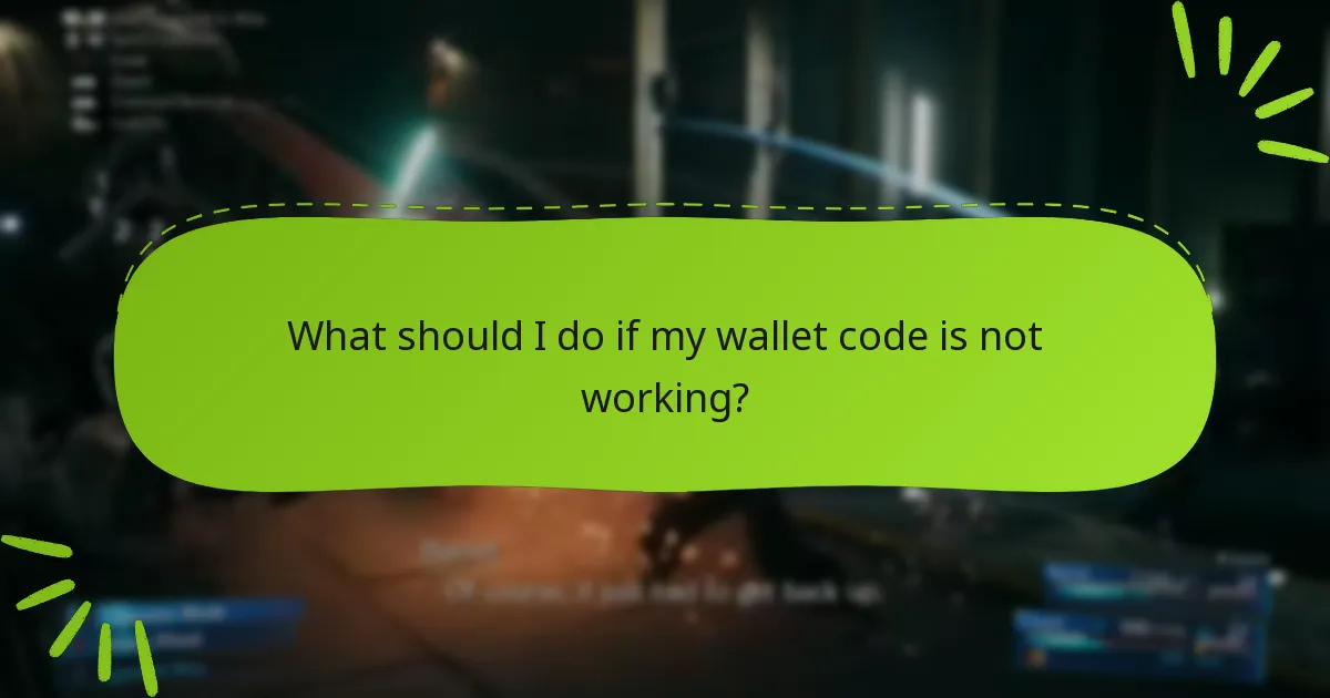 What are the best practices for managing wallet codes?